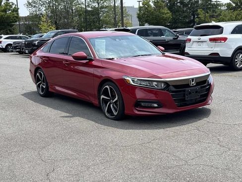 Used 2018 Honda Accord Sport image 1
