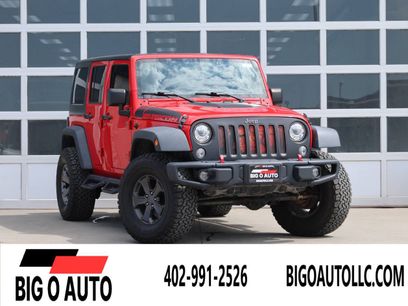 Used 2018 Jeep Wrangler Unlimited Rubicon