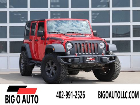 Used 2018 Jeep Wrangler Unlimited Rubicon AWD/4WD image 1
