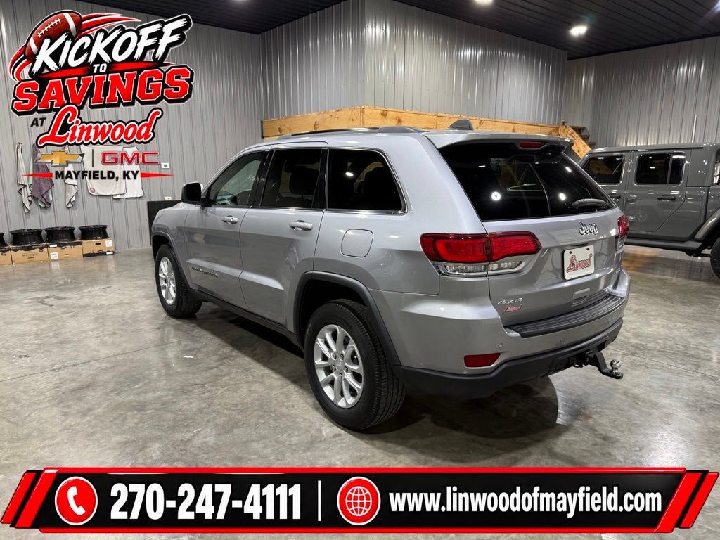 Used 2021 Jeep Grand Cherokee Laredo AWD/4WD image 3