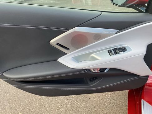 New 2026 Chevrolet Corvette Stingray Premium Cpe w/ Chrome Exterior Badge Package RWD image 13