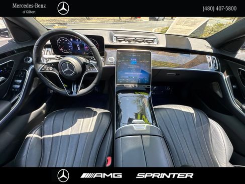 Certified 2022 Mercedes-Benz S 500 4MATIC image 24
