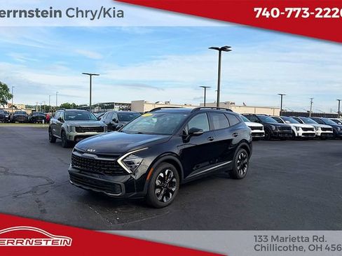 Used 2024 Kia Sportage X-Line w/ X-Line Premium Package AWD/4WD image 3
