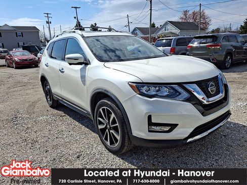 Used 2018 Nissan Rogue SL w/ Premium Package image 1