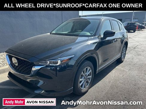 Used 2025 MAZDA CX-5 AWD 2.5 S w/ Preferred Package image 2