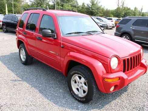 Used 2003 Jeep Liberty Limited AWD/4WD image 4