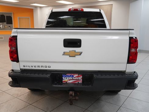 Used 2018 Chevrolet Silverado 1500 W/T w/ WT Convenience Package AWD/4WD image 10