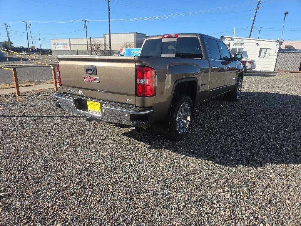 Used 2014 GMC Sierra 1500 SLT w/ SLT Crew Cab Value Package AWD/4WD image 5