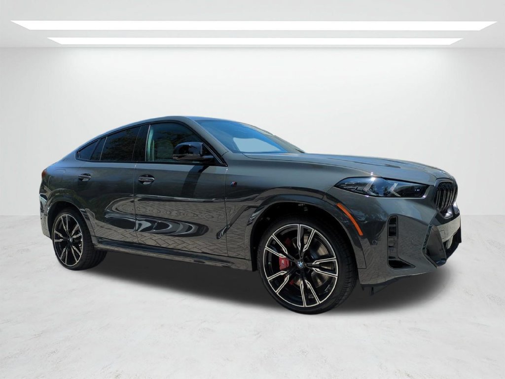 New 2027 BMW X6 M60i AWD/4WD image 2