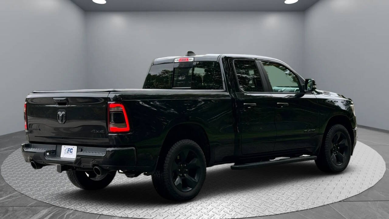Used 2019 RAM 1500 Big Horn AWD/4WD image 7