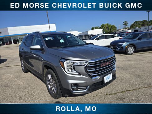 Certified 2023 GMC Terrain SLT AWD/4WD image 1