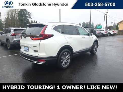 Used 2020 Honda CR-V Touring image 5