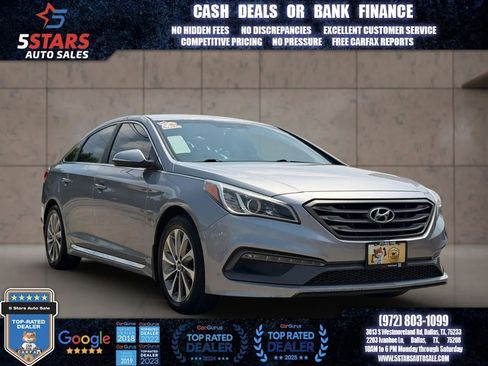 Used 2017 Hyundai Sonata Sport image 1