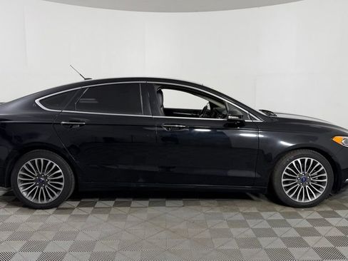 Used 2018 Ford Fusion Titanium AWD/4WD image 9