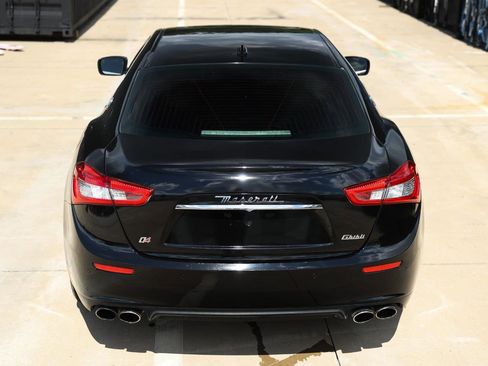 Used 2014 Maserati Ghibli S Q4 AWD/4WD image 9