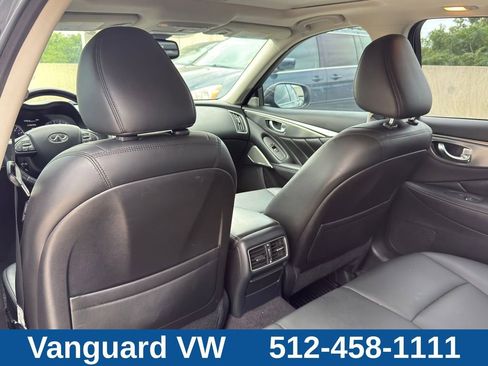 Used 2017 INFINITI Q50 3.0t Premium w/ 3.0T Premium Plus Package RWD image 32