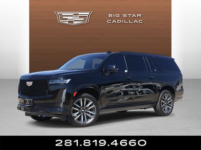 Used 2023 Cadillac Escalade ESV Sport Platinum w/ LPO, Floor Liner Package