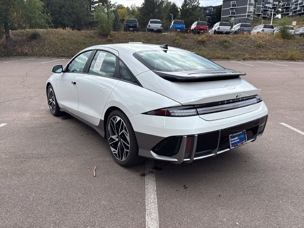 Certified 2023 Hyundai Ioniq 6 SEL AWD/4WD image 8