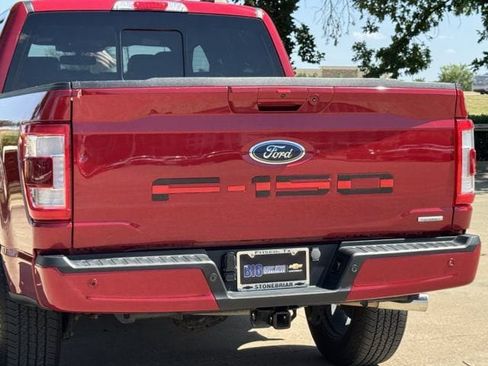 Used 2023 Ford F150 Lariat w/ Equipment Group 502A High AWD/4WD image 8