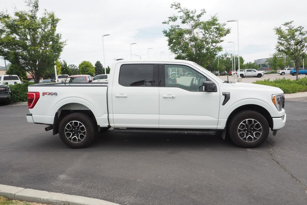 Used 2023 Ford F150 XLT w/ Equipment Group 302A High AWD/4WD image 4