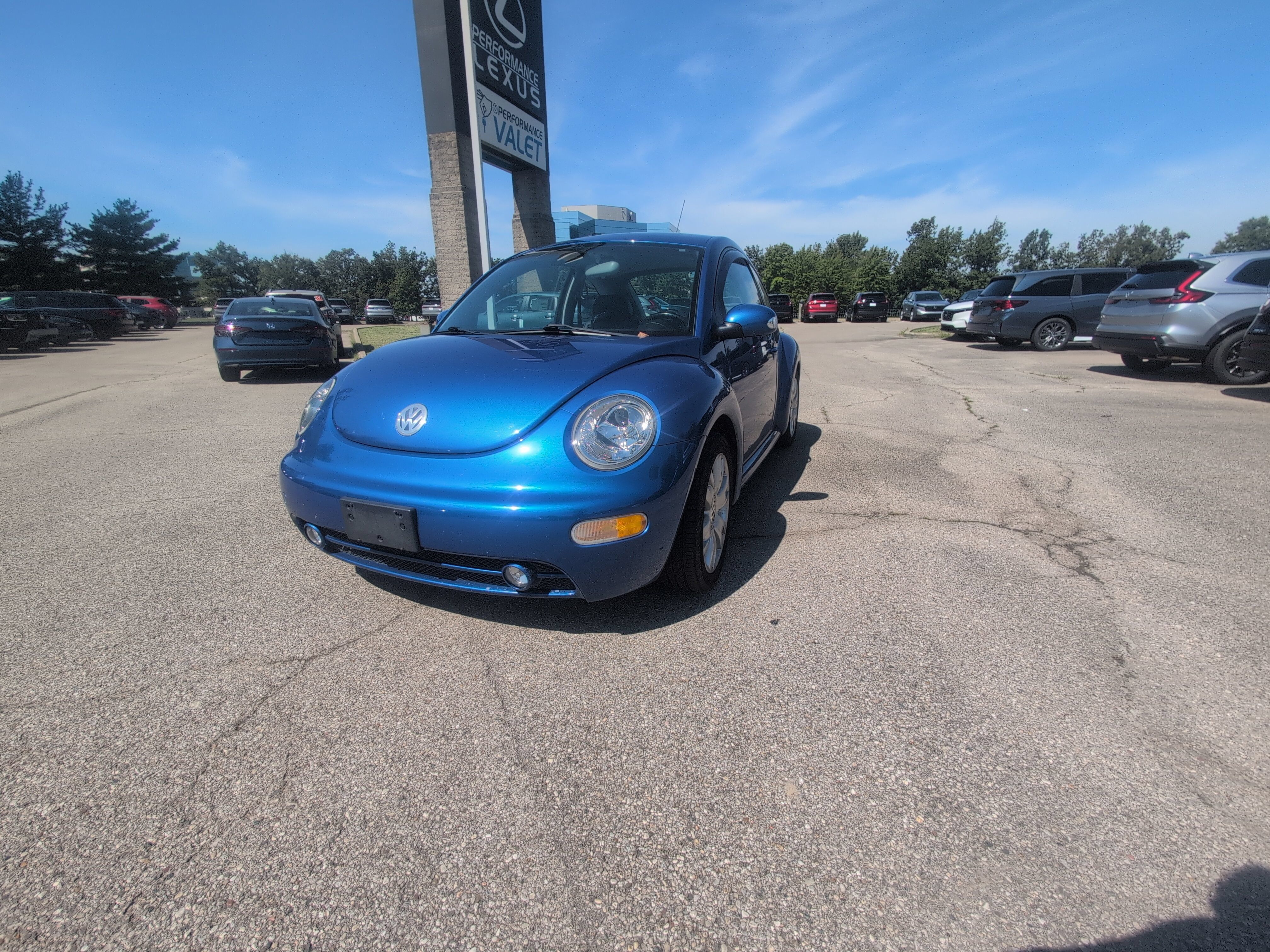 Used 2003 Volkswagen Beetle GLS FWD image 4