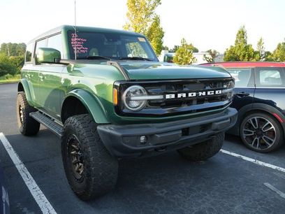 Used 2023 Ford Bronco Outer Banks