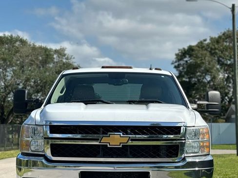 Used 2014 Chevrolet Silverado 3500 LTZ w/ LTZ Plus Package AWD/4WD image 12