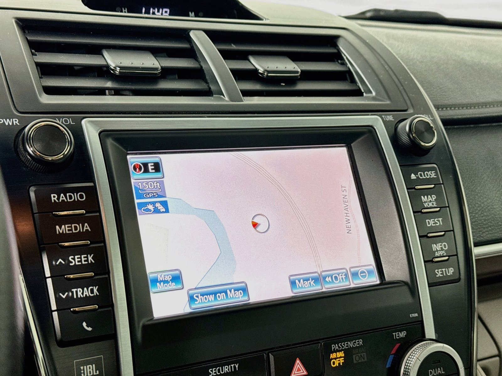 Used 2012 Toyota Camry XLE FWD image 10