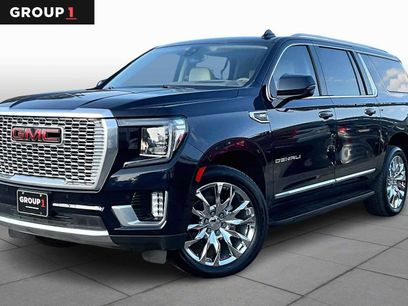 Used 2021 GMC Yukon XL Denali w/ LPO, Illumination Package