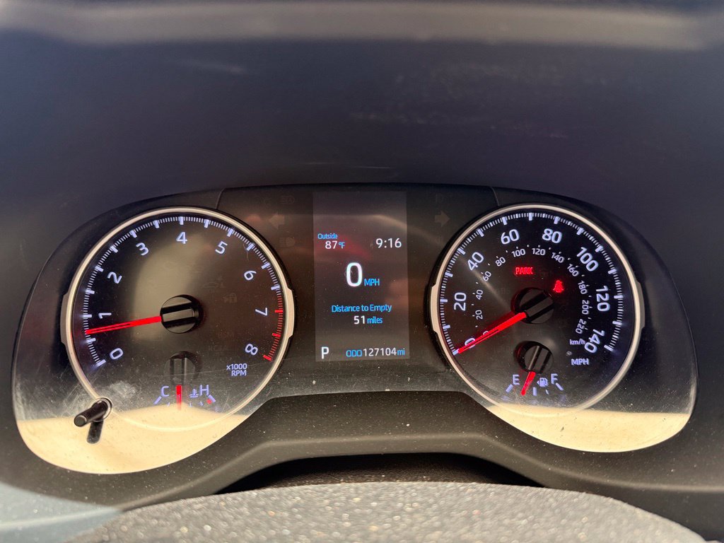 Used 2019 Toyota RAV4 LE w/ Carpet Mat Package FWD image 16