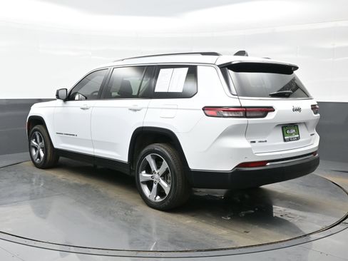 Used 2021 Jeep Grand Cherokee L Limited image 4