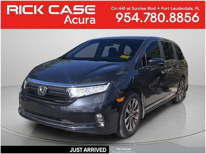 Used 2024 Honda Odyssey EX-L
