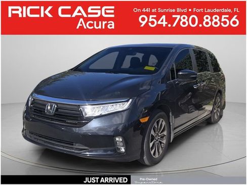 Used 2024 Honda Odyssey EX-L image 1