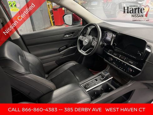 Certified 2022 Nissan Pathfinder SL image 50
