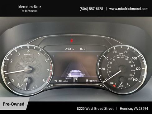 Used 2021 INFINITI QX80 Luxe w/ Cargo Package AWD/4WD image 22