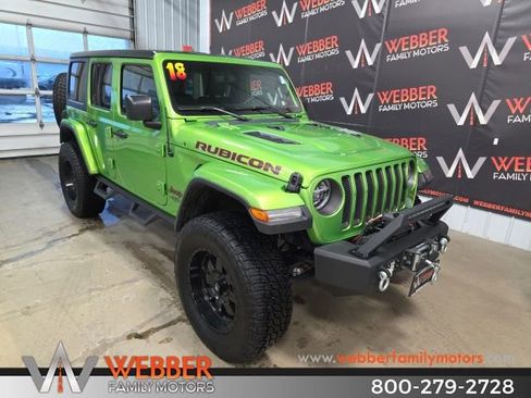 Used 2018 Jeep Wrangler Unlimited Rubicon image 1