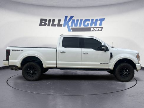 Used 2021 Ford F250 Platinum w/ Tremor Off-Road Package AWD/4WD image 6