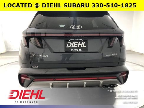 Used 2024 Hyundai Tucson N Line image 6