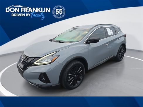 Used 2023 Nissan Murano SV w/ SV Midnight Edition Package image 1