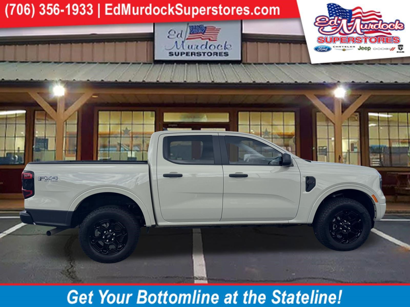 Used 2025 Ford Ranger XLT w/ Equipment Group 301A High AWD/4WD image 1