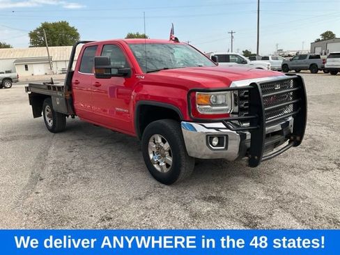 Used 2016 GMC Sierra 3500 SLE w/ SLE Preferred Package AWD/4WD image 4