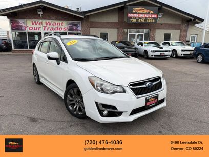 Used 2016 Subaru Impreza 2.0i Sport Limited w/ Popular Package #1