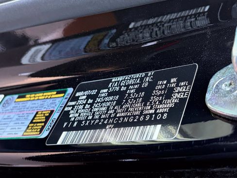 Certified 2022 Kia Telluride LX FWD image 13
