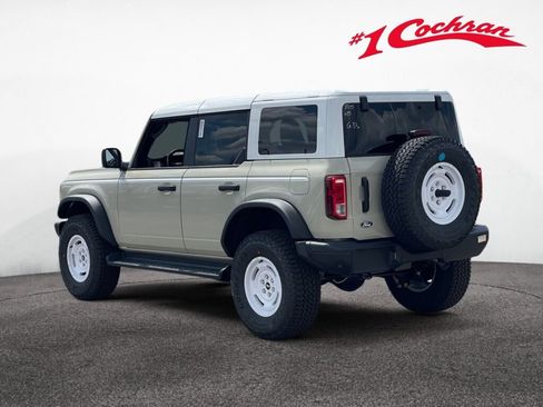 New 2026 Ford Bronco Heritage Edition AWD/4WD image 4