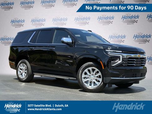 Used 2026 Chevrolet Tahoe Premier RWD image 1