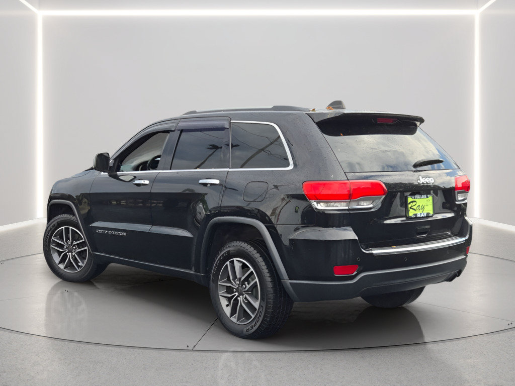 Used 2017 Jeep Grand Cherokee Limited AWD/4WD image 17