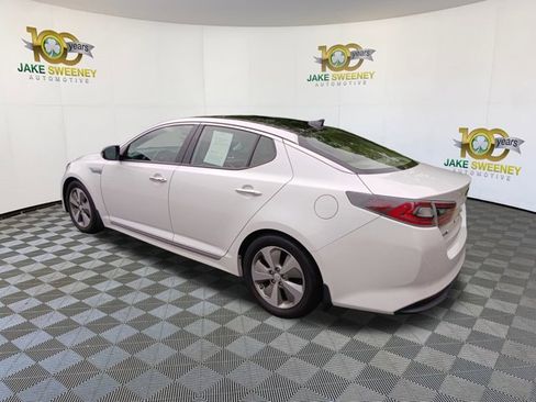 Used 2014 Kia Optima EX w/ Technology Package image 7