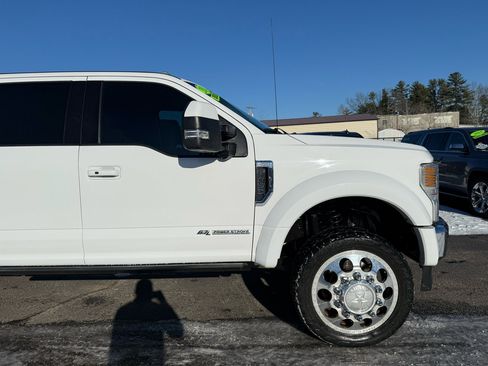 Used 2020 Ford F450 Lariat w/ Lariat Ultimate Package image 17