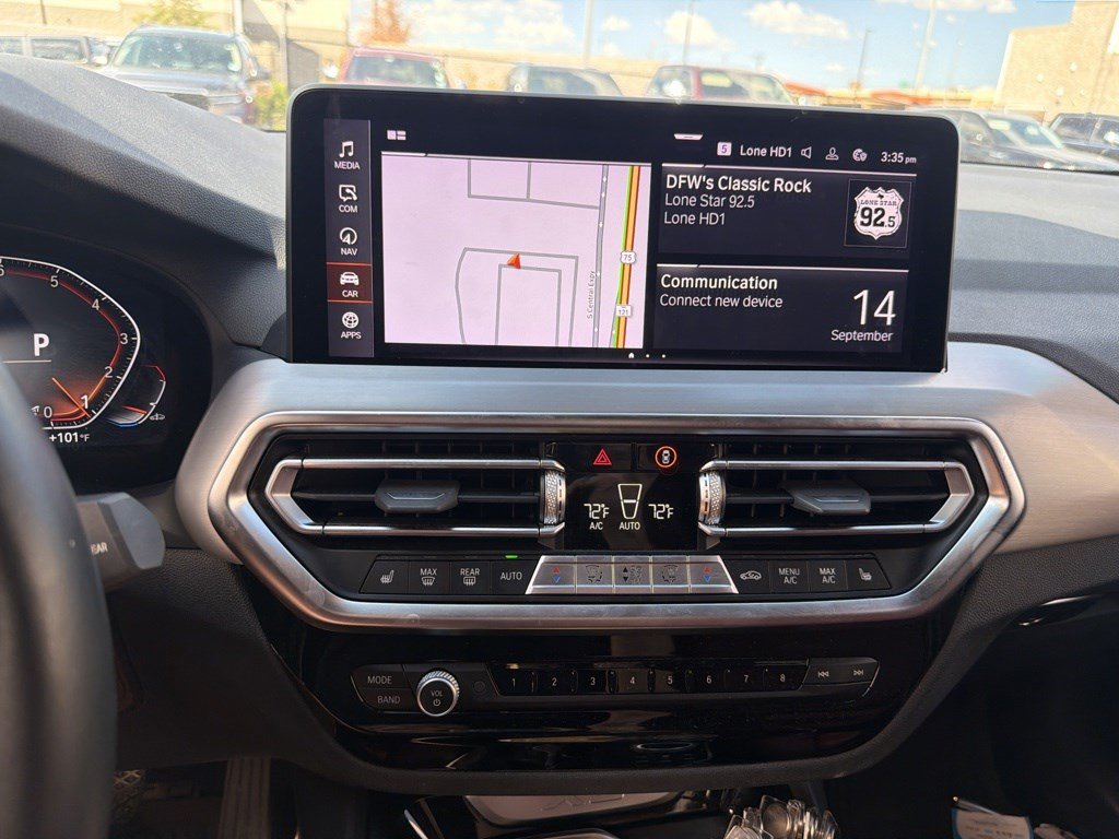Used 2022 BMW X3 sDrive30i w/ Premium Package 2 (ZPA) RWD image 13