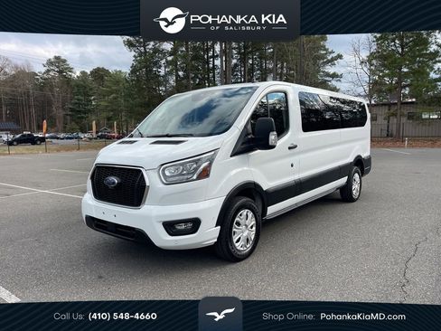 Used 2023 Ford Transit 350 XLT RWD image 1